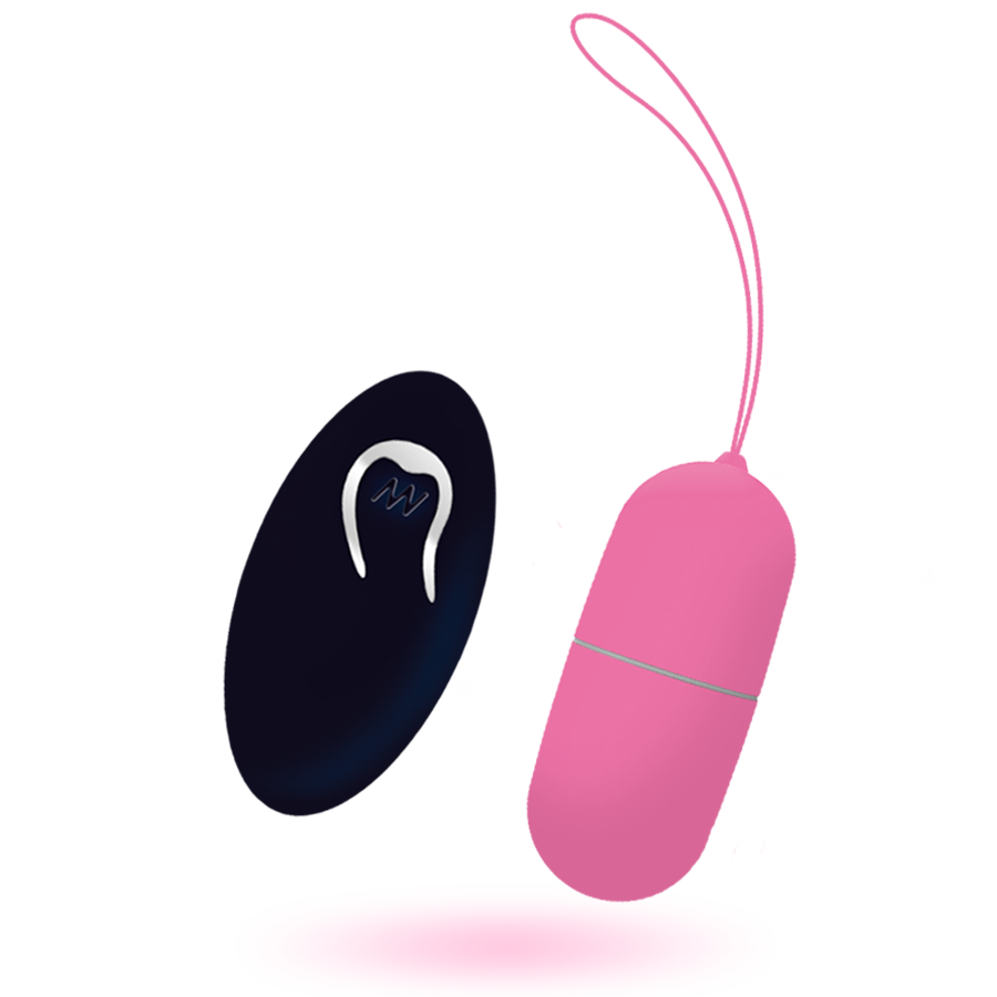 Intense Couples Toys Intense - Flippy I Vibrating Egg With Remote Control Pink
