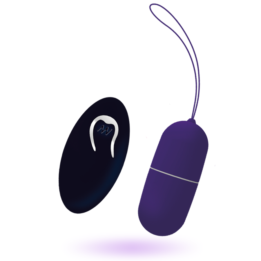 Intense Couples Toys Intense - Flippy I Vibrating Egg With Remote Control Purple