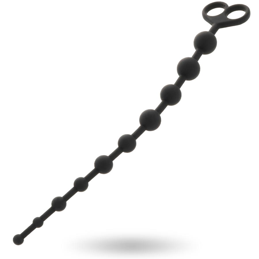 Intense Anal Toys Intense - Jaiden Anal Beads Black