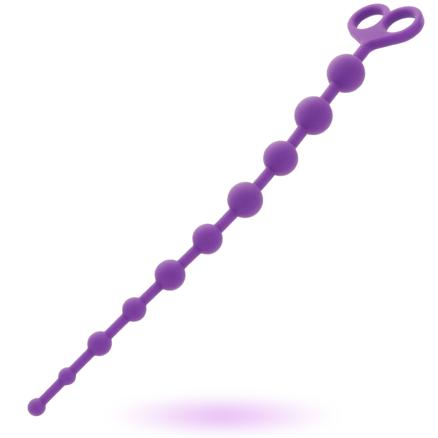 Intense Anal Toys Intense - Jaiden Anal Beads Lilac