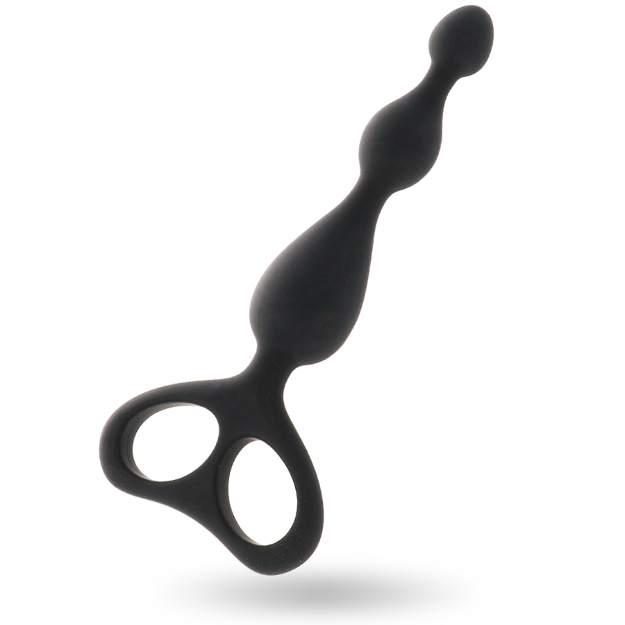 Intense Anal Toys Intense - Black Anal Danti