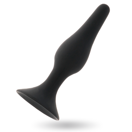 Intense Anal Toys Intense - Anal Level 3 12.5Cm Black
