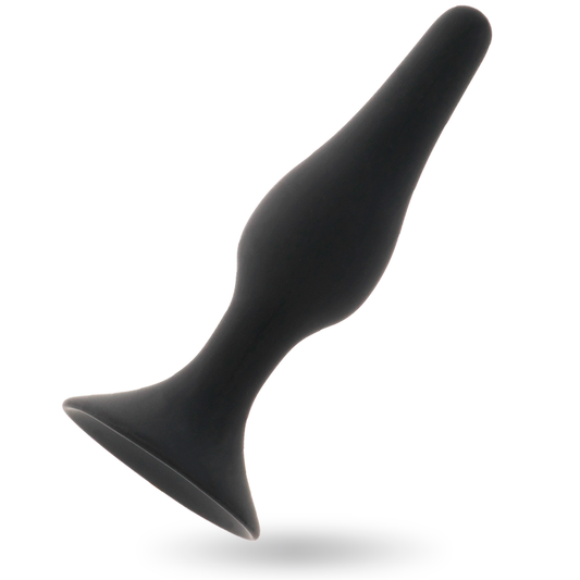 Intense Anal Toys Intense - Anal Level 4 15.5Cm Black