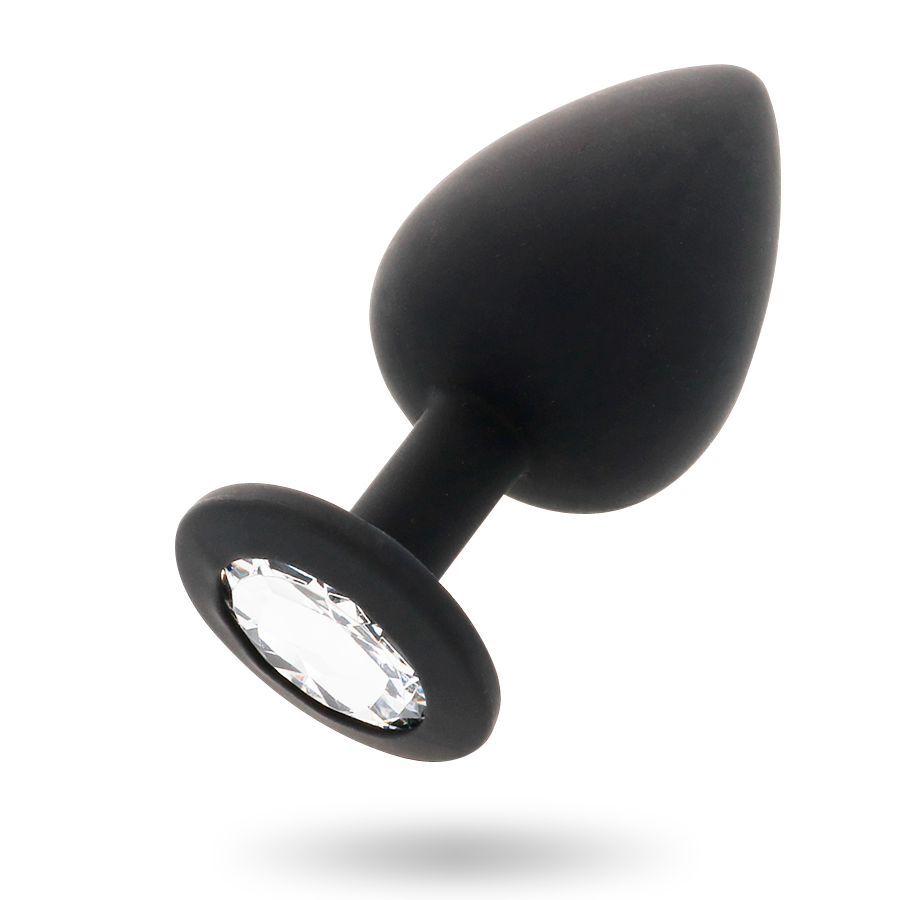 Intense Anal Toys Intense - Shelki S Plug Anal Black