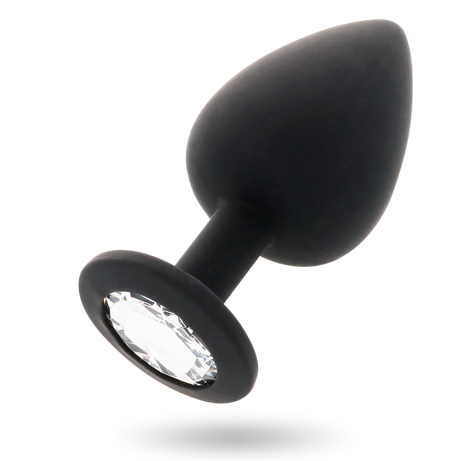 Intense Anal Toys Intense - Shelki M Anal Plug Black