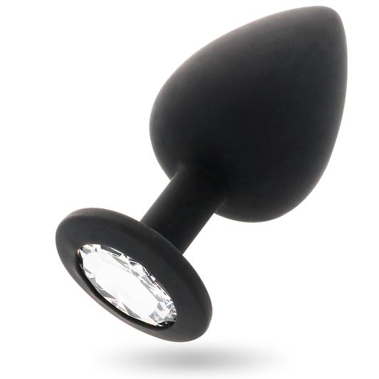 Intense Anal Toys Intense - Shelki L Anal Plug Black