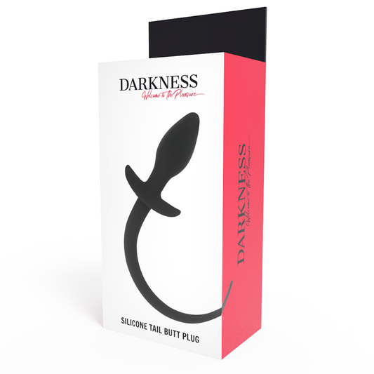 Darkness Anal Darkness - Anal Plug 28 Cm Black Silicone