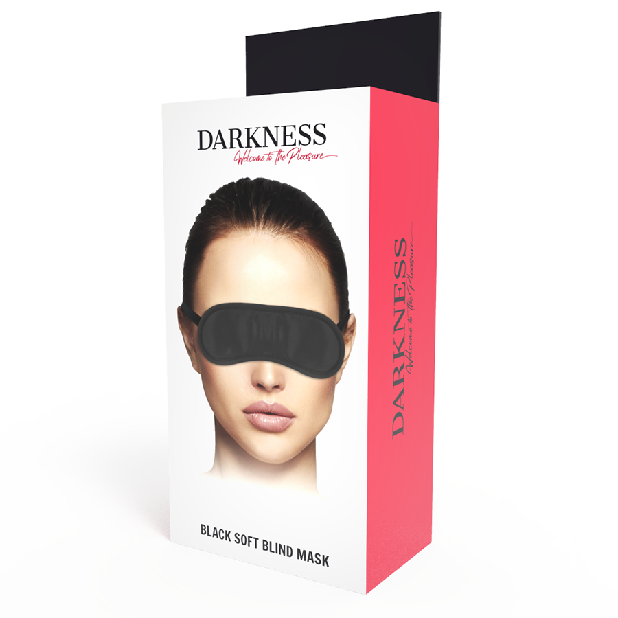 Darkness Bondage Darkness - Straight Black Mask