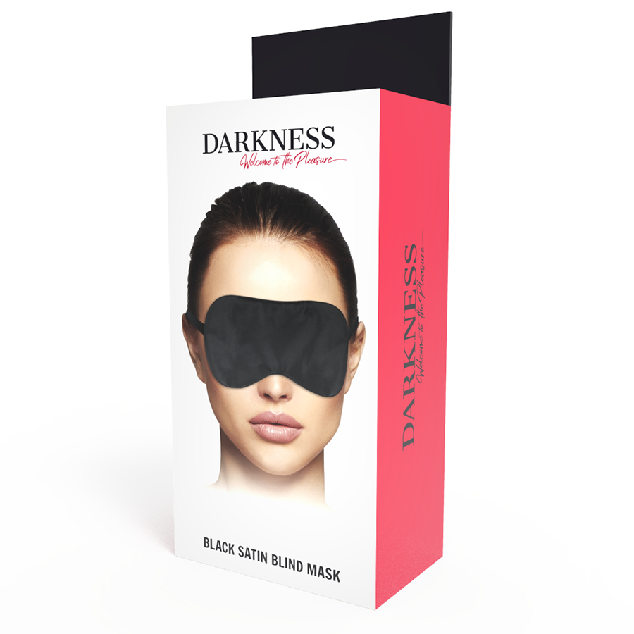 Darkness Bondage Darkness - Basic Black Mask