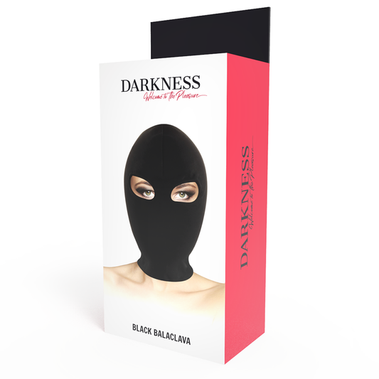 Darkness Bondage Darkness - Submission Mask Black