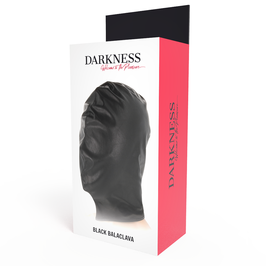 Darkness Bondage Darkness - Subjugation Mask Black