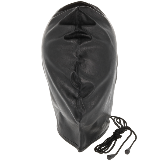 Darkness Bondage Darkness - Subjugation Mask Black