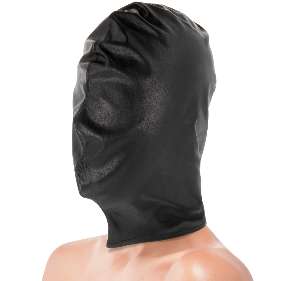 Darkness Bondage Darkness - Subjugation Mask Black
