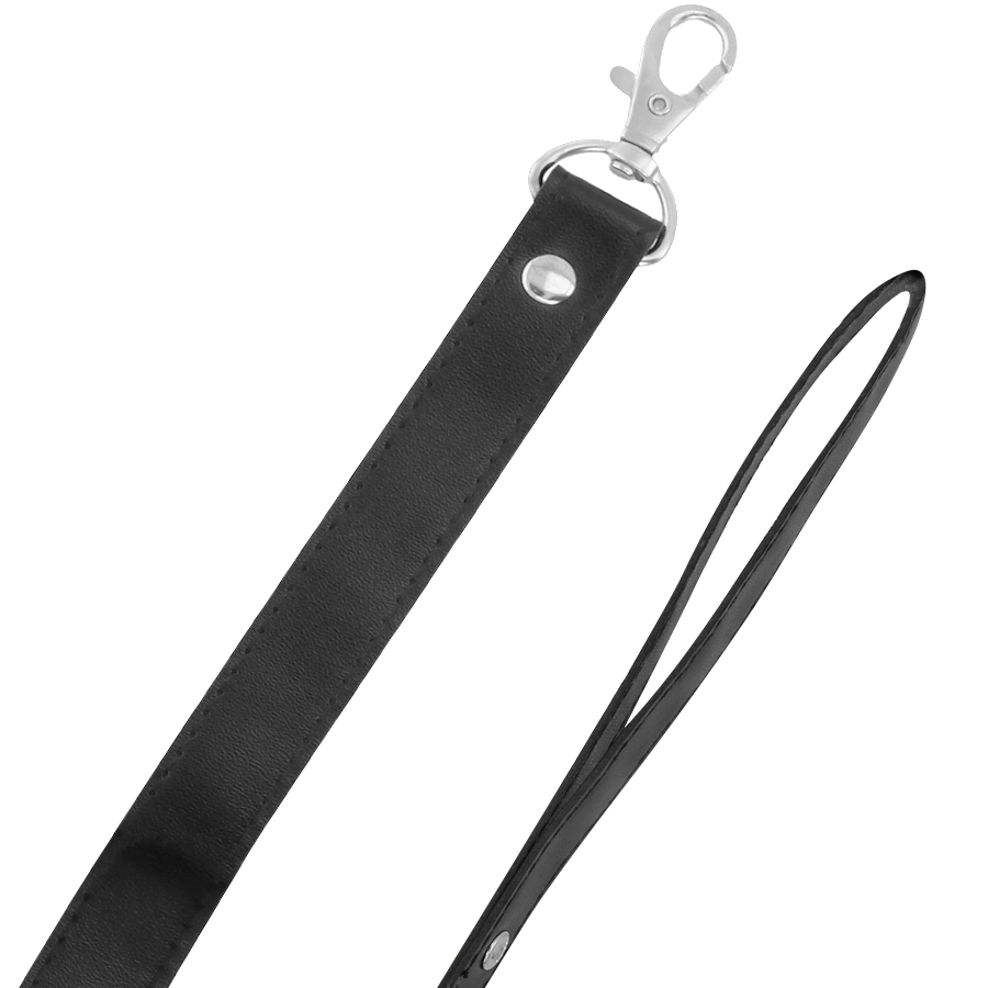 Darkness Bondage Darkness - Posture Necklace With Leather Chain
