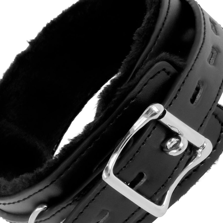 Darkness Bondage Darkness - Comfortable Posture Necklace With Leather Chain