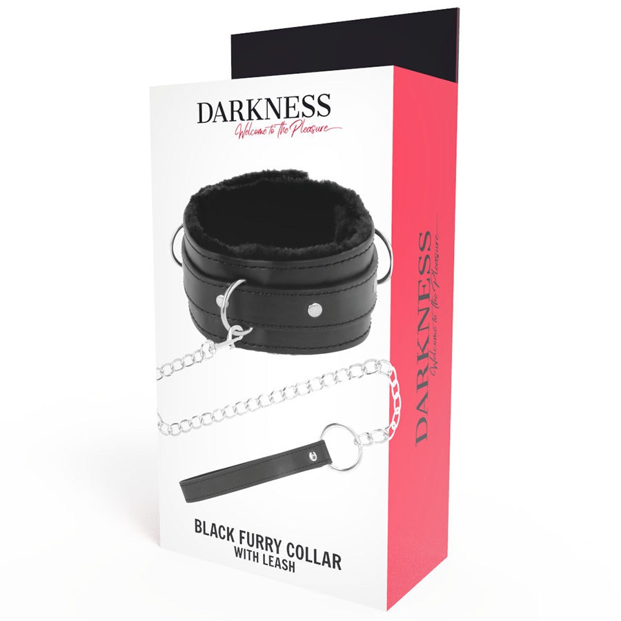 Darkness Bondage Darkness - Comfortable Posture Necklace With Leather Chain