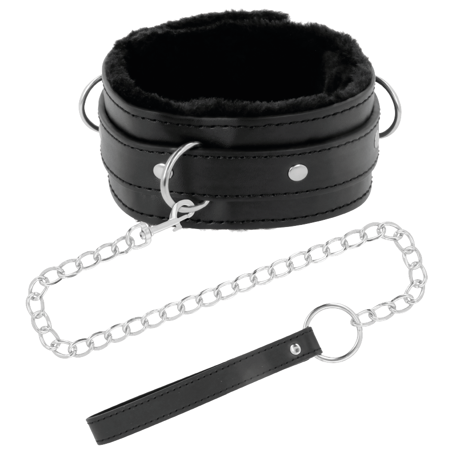Darkness Bondage Darkness - Comfortable Posture Necklace With Leather Chain