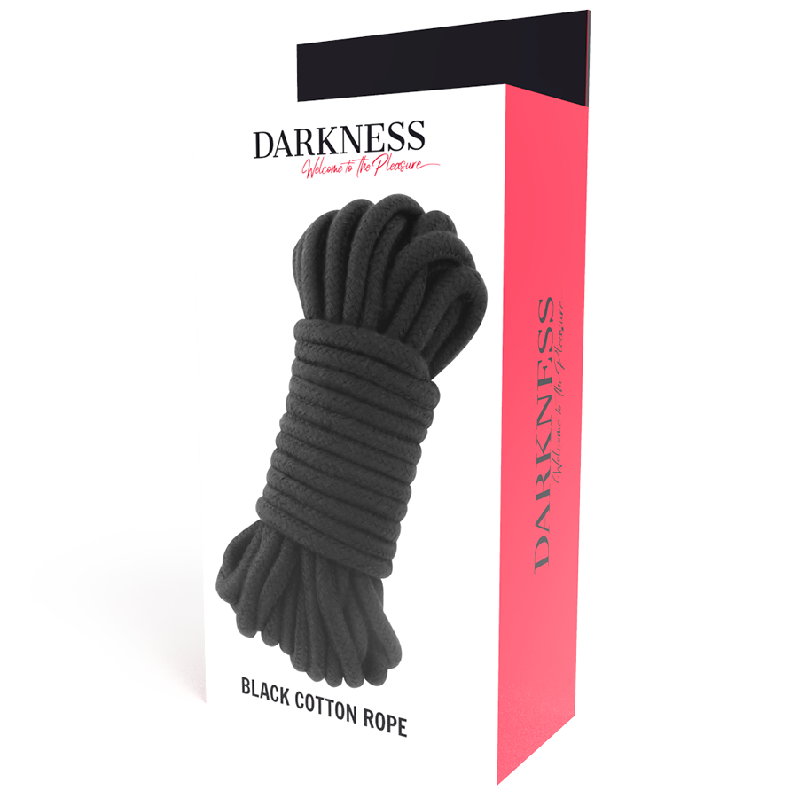 Darkness Bondage Darkness - Japanese Rope 5 M Black