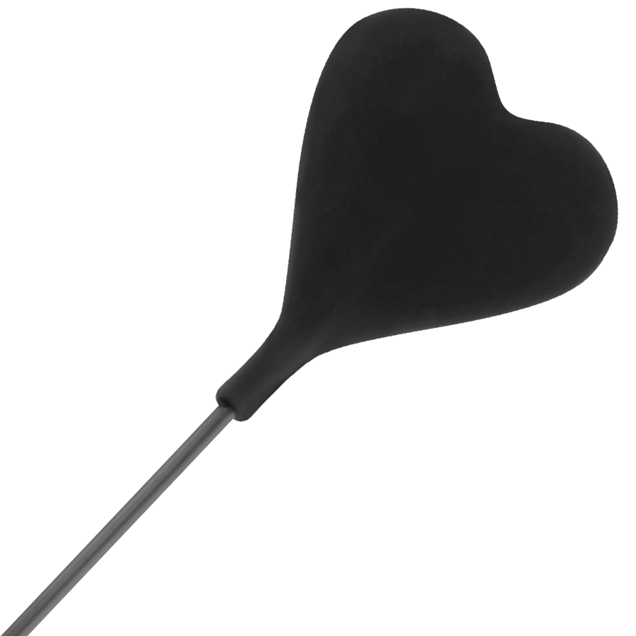 Darkness Sensations Darkness - Black Love Feather Whip 40 Cm