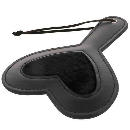 Darkness Sensations Darkness - Black Fetish Love Velor Paddle