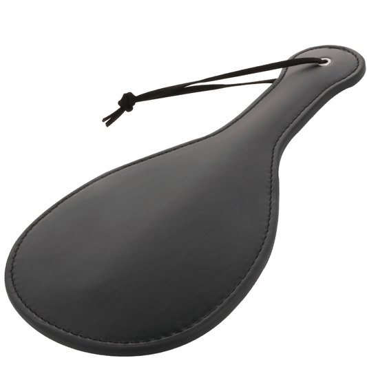 Darkness Sensations Darkness - Rounded Black Fetish Paddle