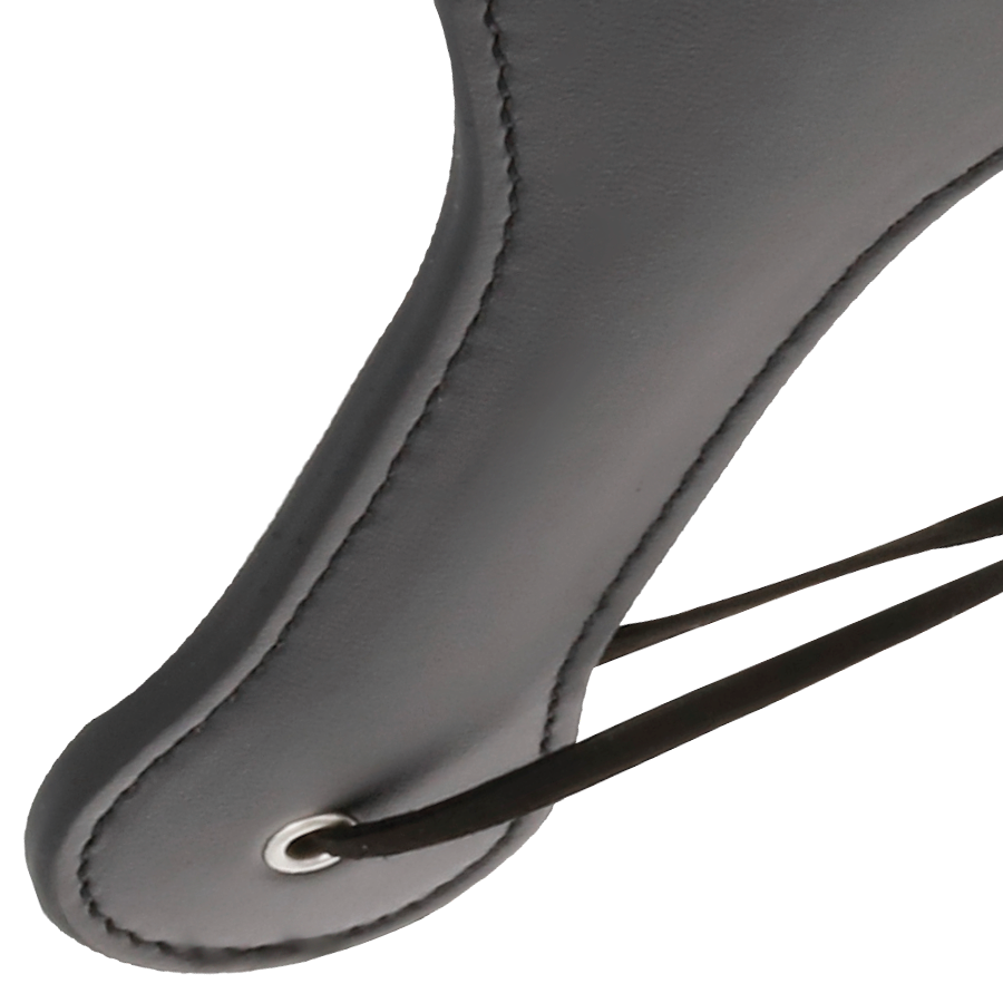 Darkness Sensations Darkness - Rounded Black Fetish Paddle