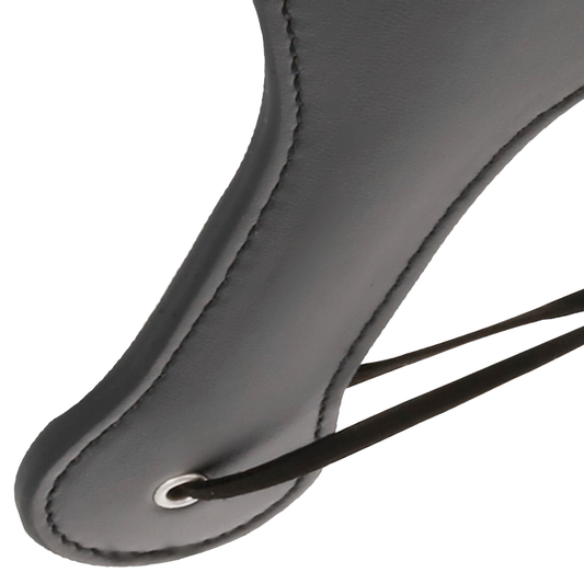 Darkness Sensations Darkness - Rounded Black Fetish Paddle
