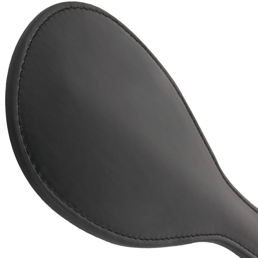 Darkness Sensations Darkness - Rounded Black Fetish Paddle