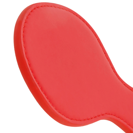 Darkness Sensations Darkness - Red Rounded Fetish Paddle