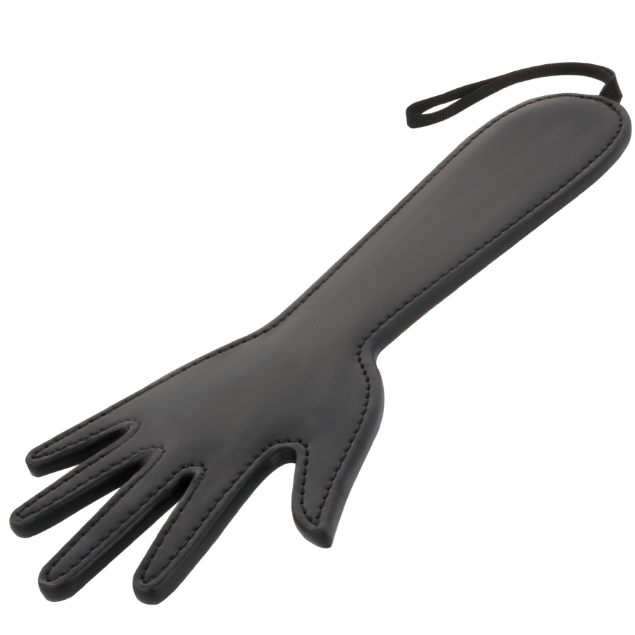 Darkness Sensations Darkness - Black Fetish Hand Paddle