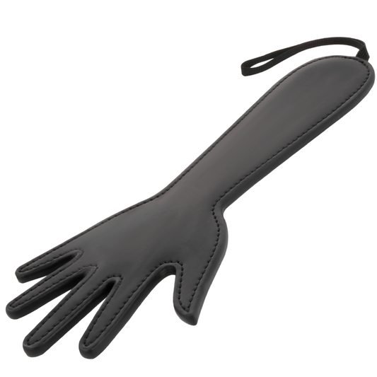 Darkness Sensations Darkness - Black Fetish Hand Paddle