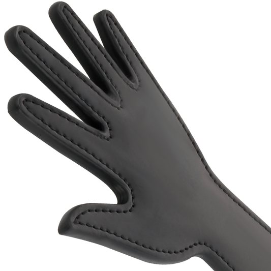 Darkness Sensations Darkness - Black Fetish Hand Paddle