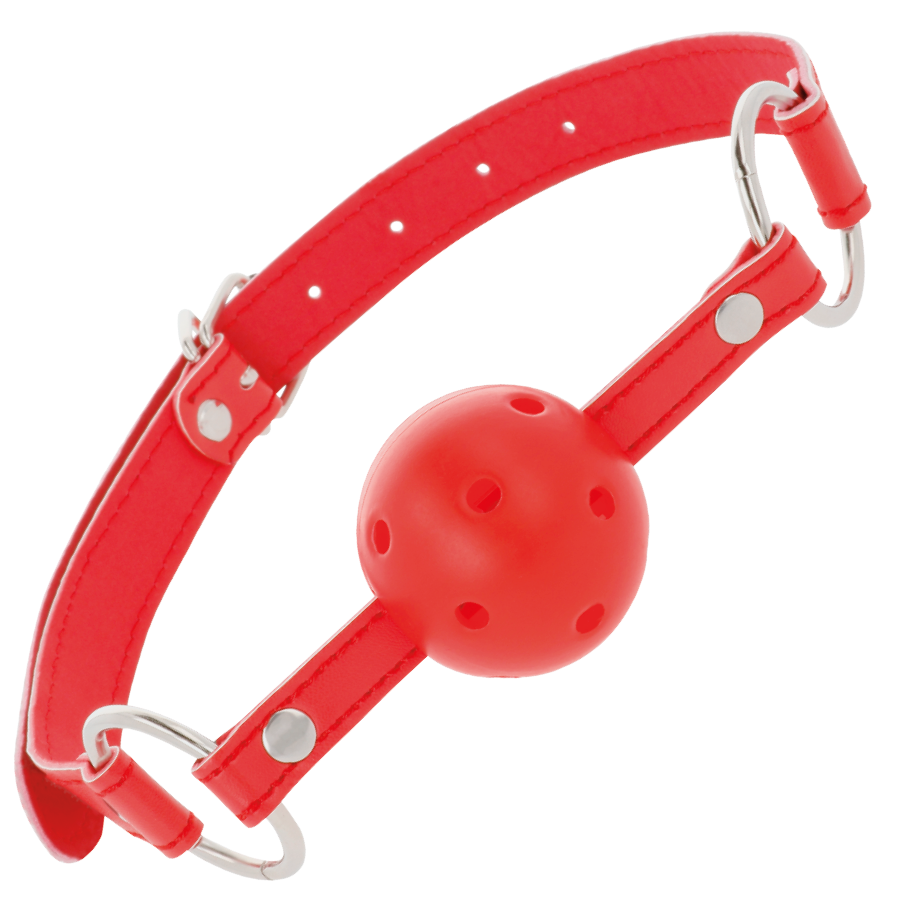 Darkness Bondage Darkness - Red Breathable Gag