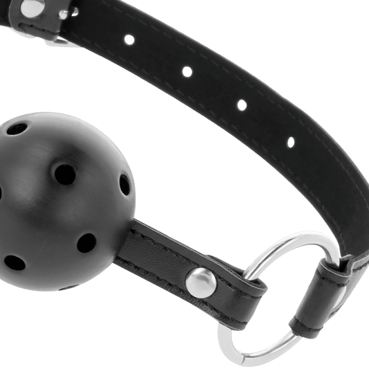 Darkness Bondage Darkness - Black Breathable Gag