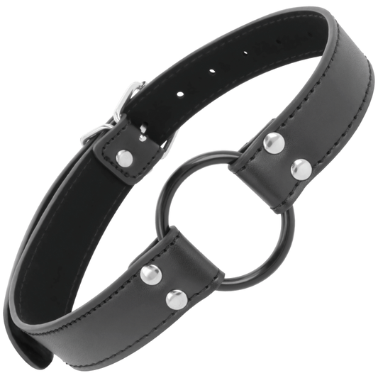 Darkness Bondage Darkness - Gag With Ring Diameter 3.6 Cm