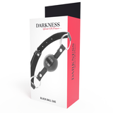 Darkness Bondage Darkness - Black Ball Gag