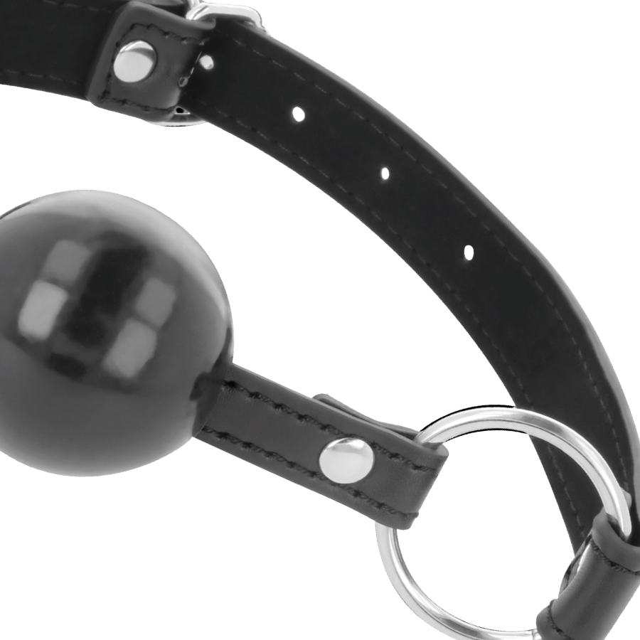 Darkness Bondage Darkness - Black Ball Gag