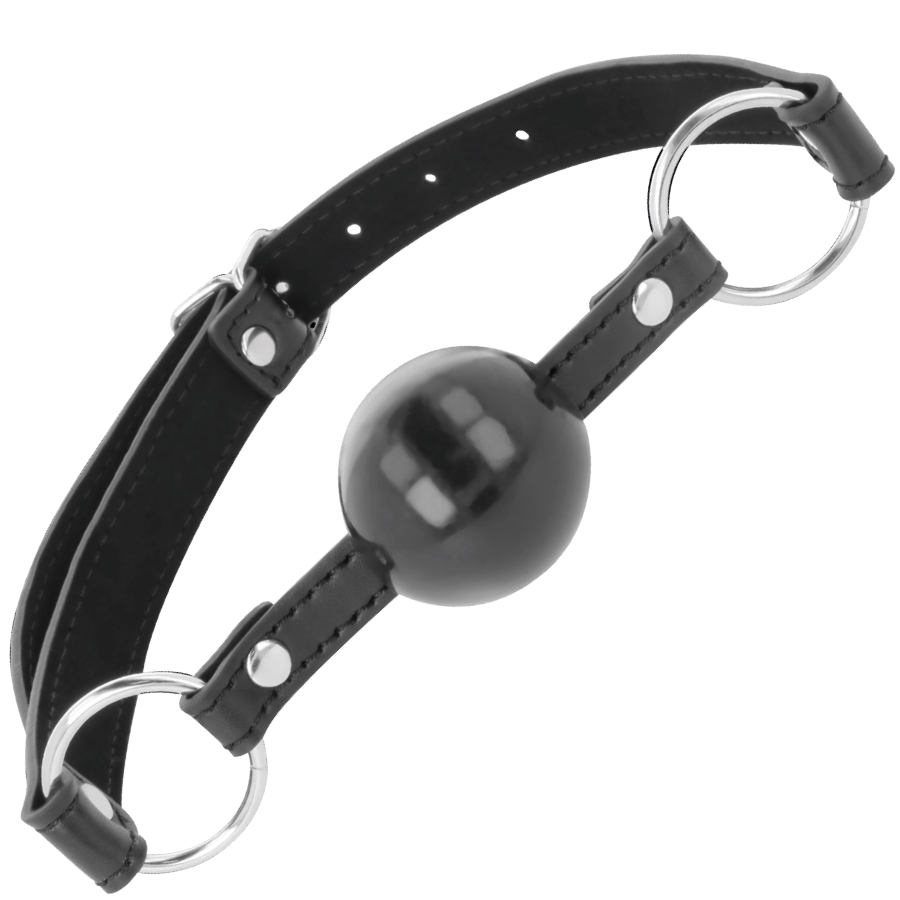 Darkness Bondage Darkness - Black Ball Gag