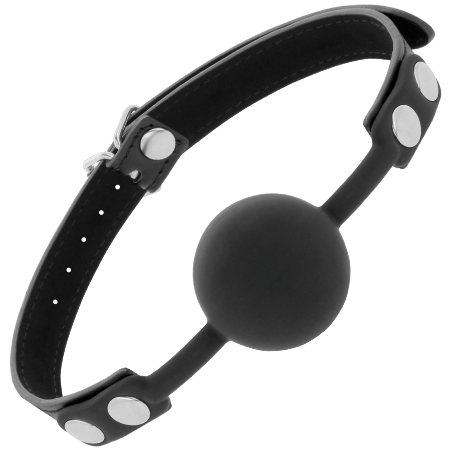 Darkness Bondage Darkness - Black Silicone Gag