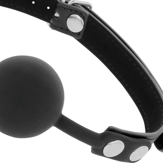Darkness Bondage Darkness - Black Silicone Gag