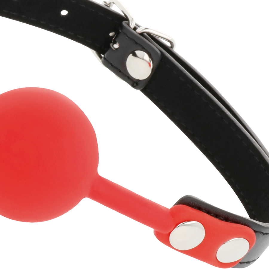 Darkness Bondage Darkness - Red Silicone Gag