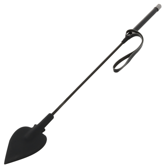 Darkness Sensations Darkness - Black Silicone Whip 60Cm