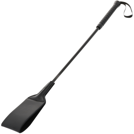 Darkness Sensations Darkness - Fetish Black Wide Bdsm Whip