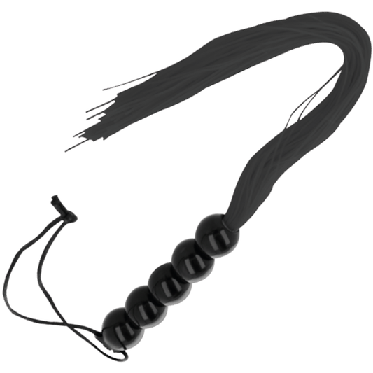 Darkness Sensations Darkness - Thin Black Bondage Whip