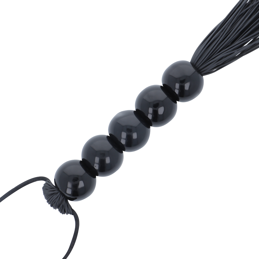 Darkness Sensations Darkness - Thin Black Bondage Whip