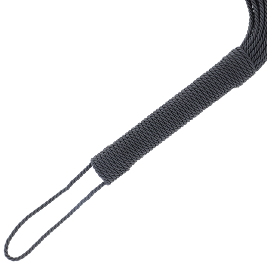 Darkness Sensations Darkness - Black Bondage Whip 50Cm