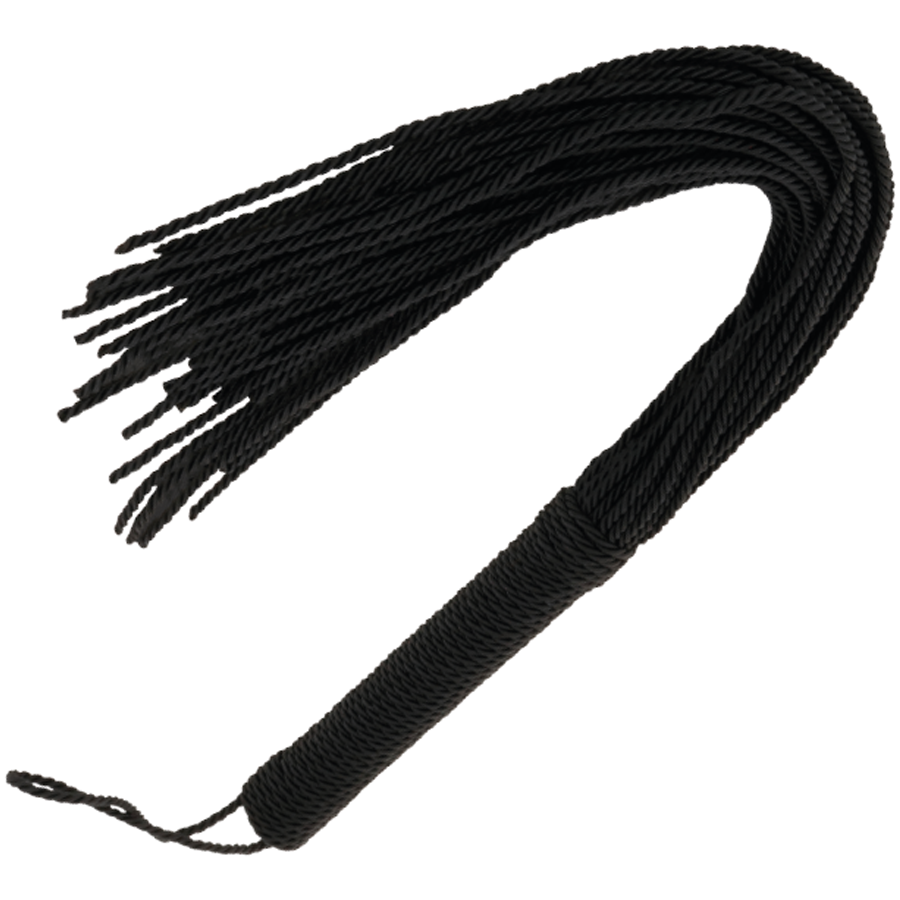 Darkness Sensations Darkness - Black Bondage Whip 50Cm