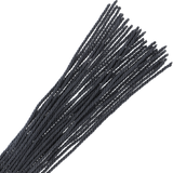 Darkness Sensations Darkness - Black Bondage Whip 50Cm