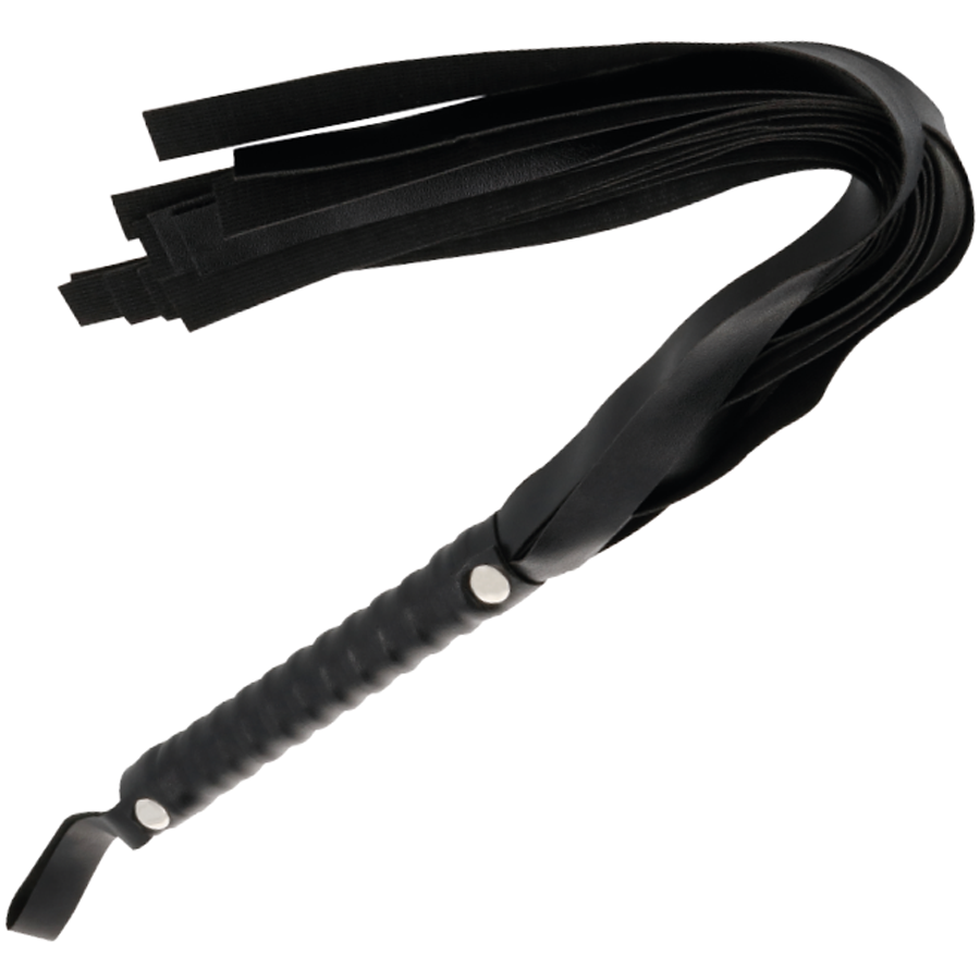 Darkness Sensations Darkness - Black Bondage Whip 51 Cm