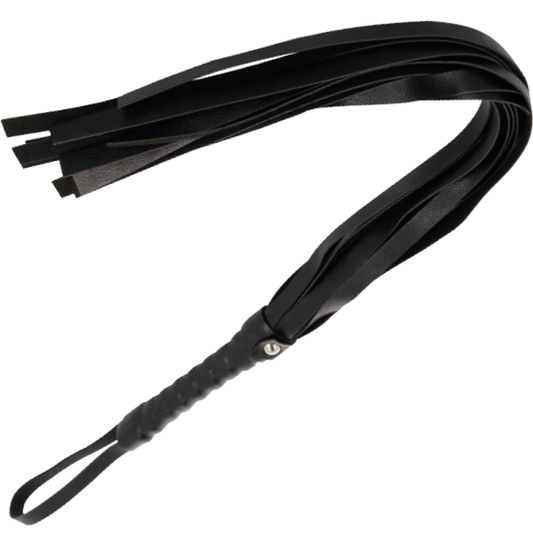 Darkness Sensations Darkness - Black Bondage Whip 45 Cm
